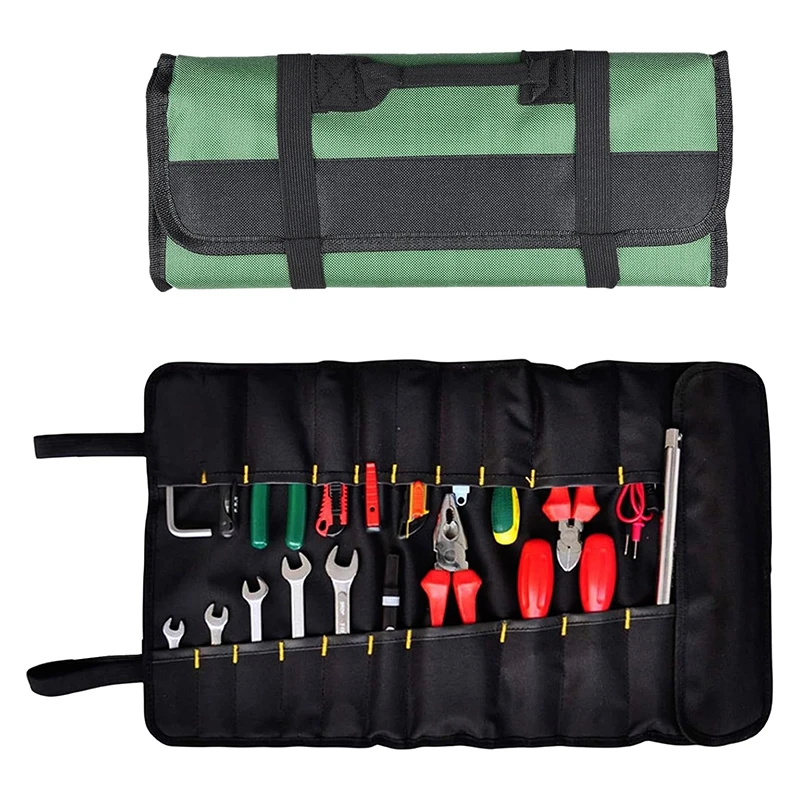 Roll Up Pouch Tool Organizer Bag