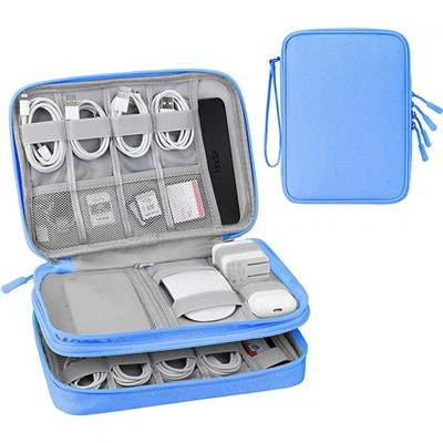 Veri Hattı Kanvas Saklama Çantası