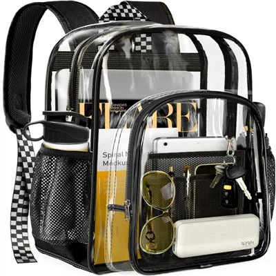 Üniversite İçin Ağır Hizmet Tipi Şeffaf Sırt Çantası