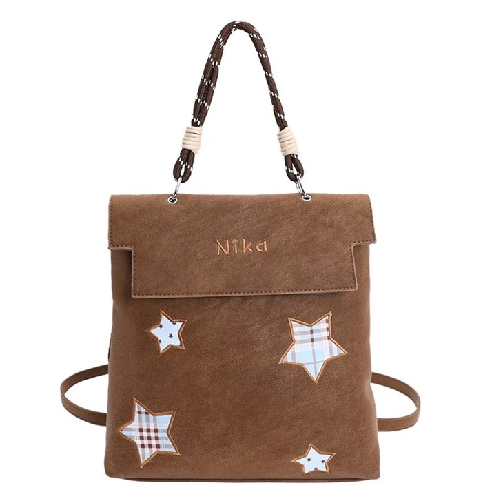 Vintage Backpack Daily Crossbody Bag high quality